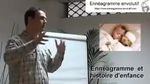 Conférence sur l'ennéagramme, la psychogenèse (histoires d'enfance) et les blessures