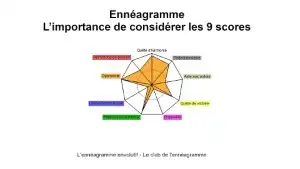 Les 9 scores de l'ennéagramme