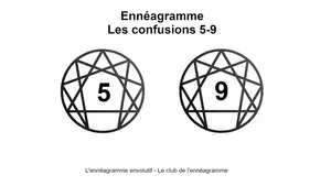 Confusions ennéagramme 5 et 9