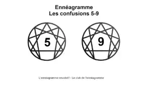 Confusions ennéagramme 5 et 9