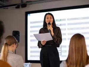 Responsable RH utilisant l'ennéagramme