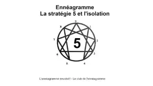 Ennéagramme 5 et isolation