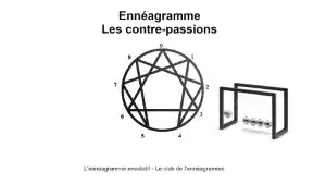 Les contre-passions de l'ennéagramme